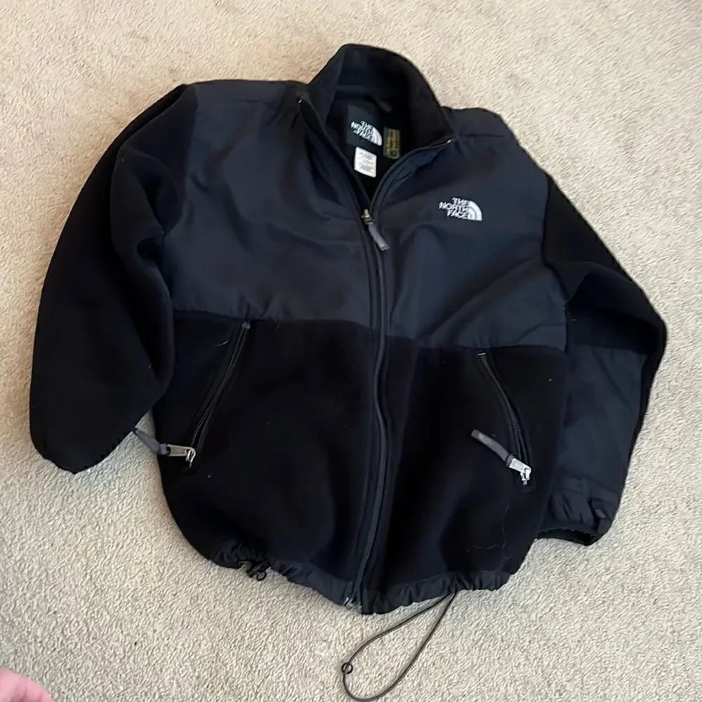 Black The North Face fleece Kids XL Fits adult XS/S